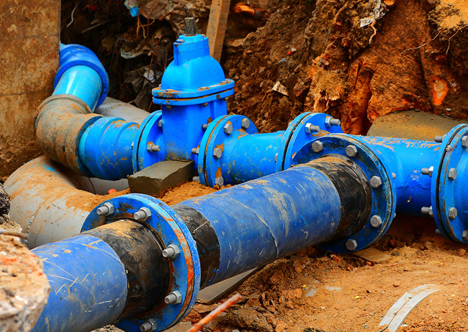 Sewer Line Replacement in Taylor