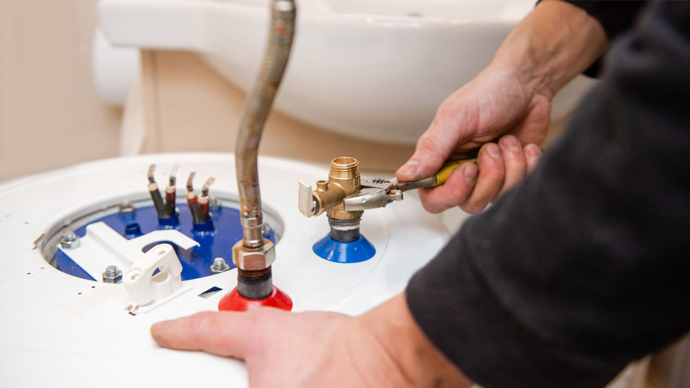 Water Heater Maintenance in Taylor