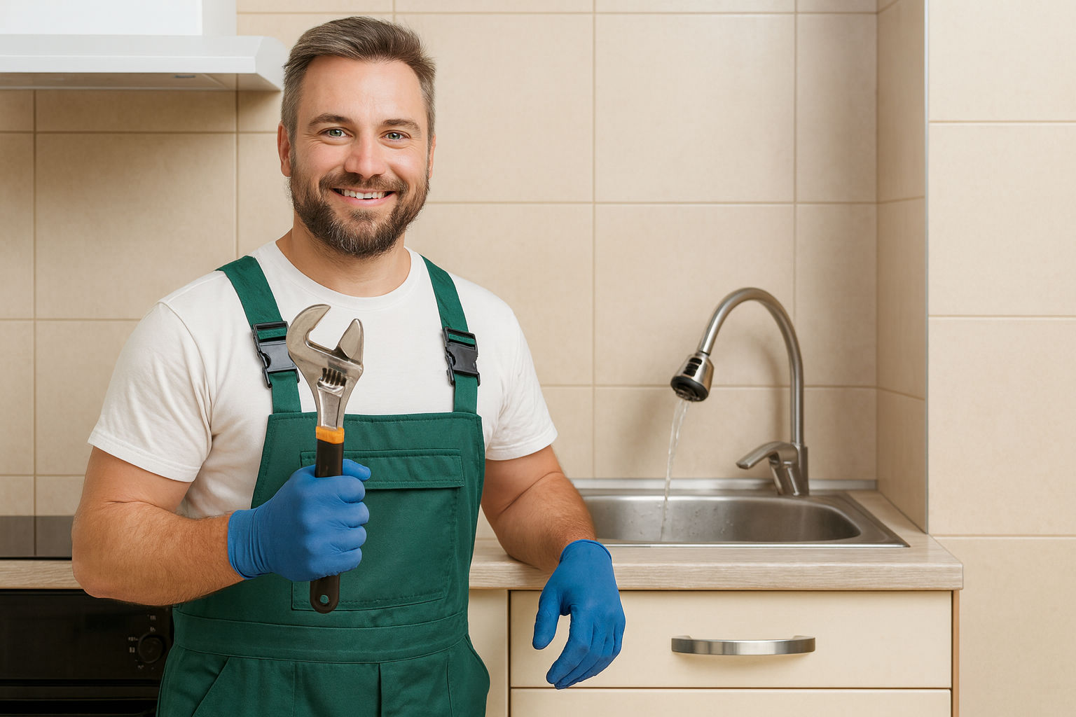 Contact a plumber in Taylor